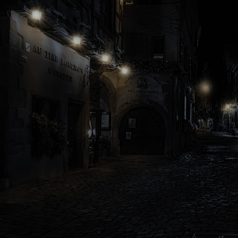 Souless City at night by AdvantageWay